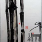 Bambus Chinesische scrolls 2008